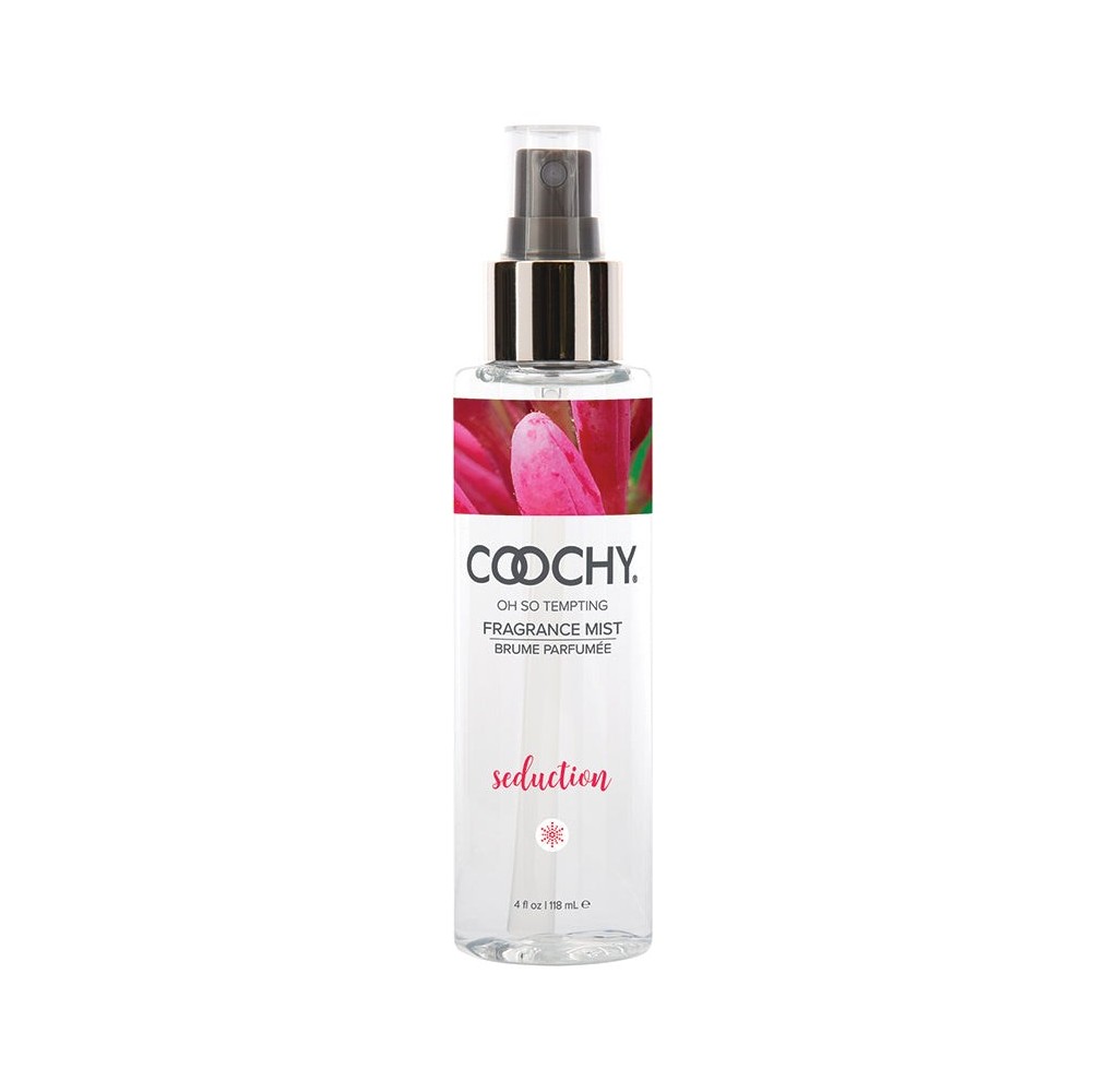 Coochy Fragrance Body Mist-Seduction 4oz